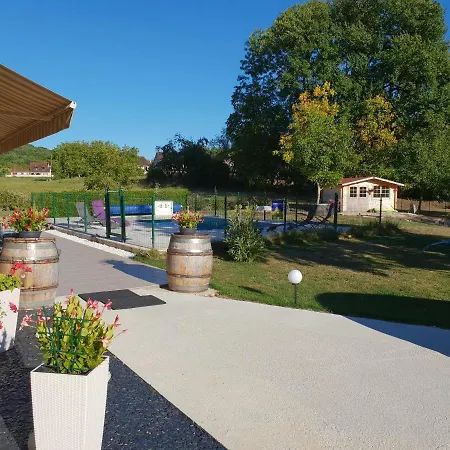 Bed & Breakfast Les Chambres Masvignier Saint-Julien-de-Lampon
