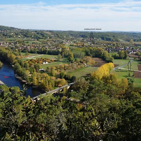 Les Chambres Masvignier Bed & Breakfast Saint-Julien-de-Lampon